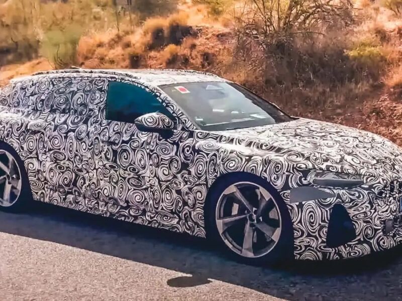 Audi тестує новий RS6 із ДВЗ