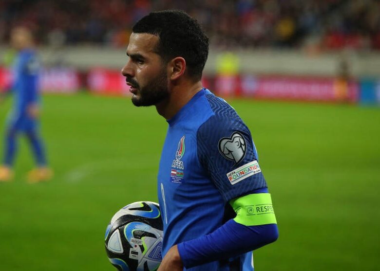 Автор голу у ворота України встановив рекорд у збірній Азербайджану