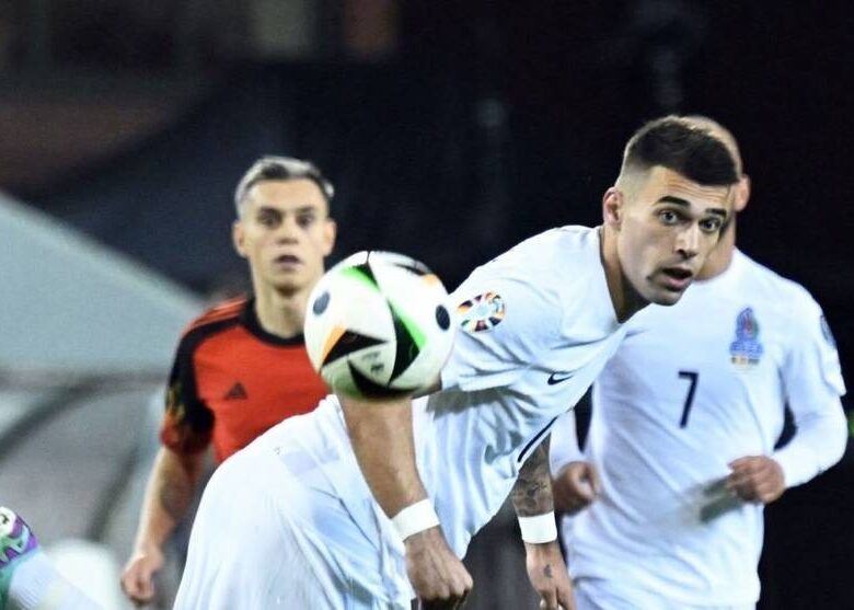 Азербайджанська команда посилила заявку на матч з Україною