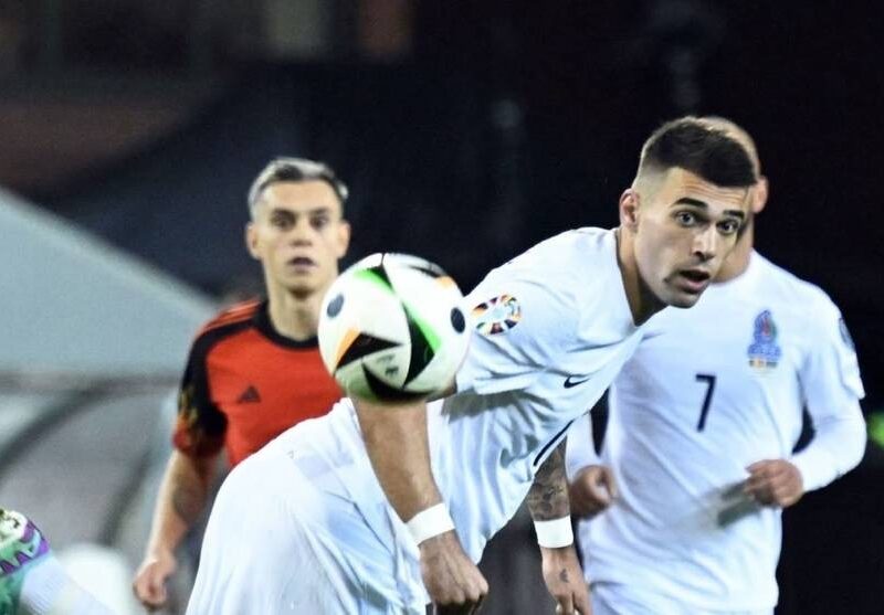 Азербайджанська команда посилила заявку на матч з Україною