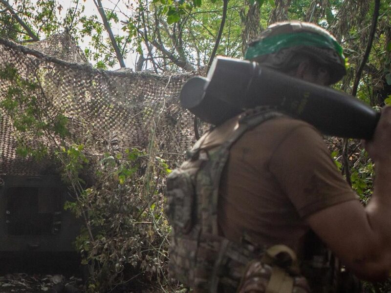 Азов взяв у полон під Добропіллям майже 70 росіян