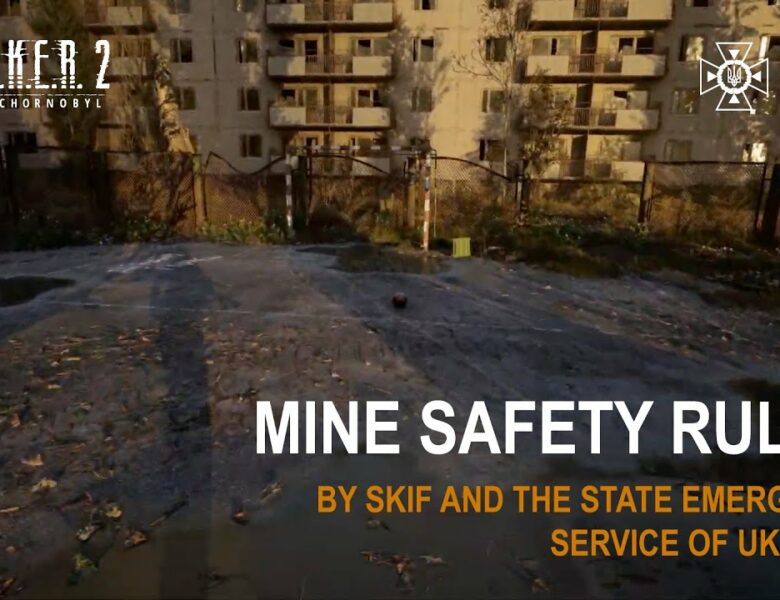 Skif from S.T.A.L.K.E.R. 2 helps State Emergency Service of Ukraine save lives