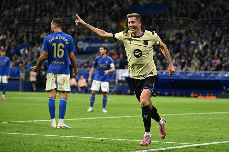 Барселона обіграла Ов’єдо після невдалого старту