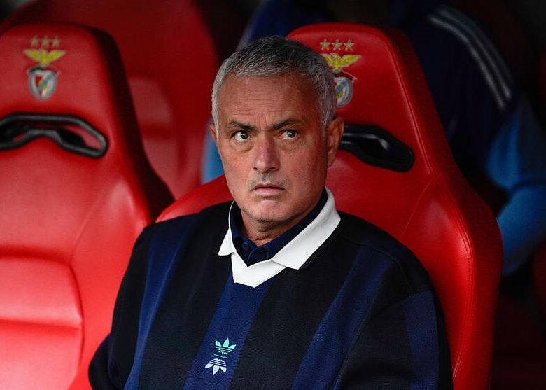 Бенфіка погодила призначення Жозе Моурінью на посаду керманича