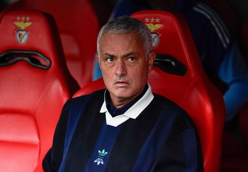 Бенфіка погодила призначення Жозе Моурінью на посаду керманича