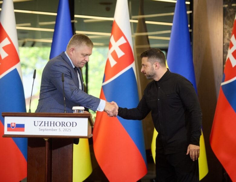 Без російської нафти. Зустріч Зеленського та Фіцо