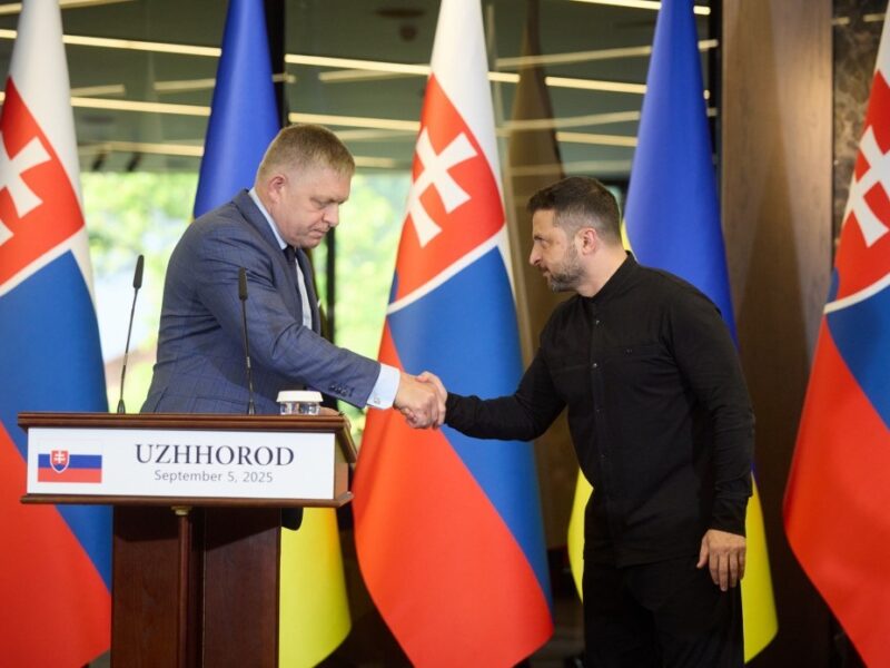 Без російської нафти. Зустріч Зеленського та Фіцо