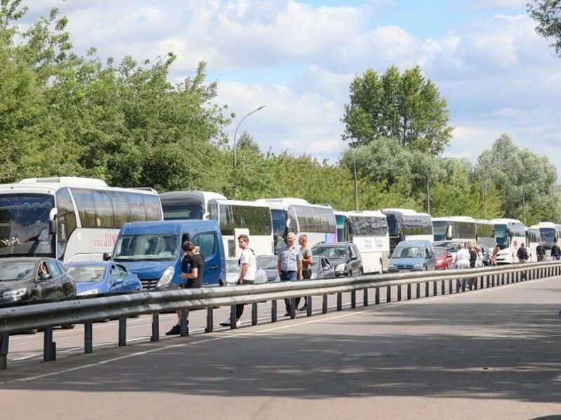 Білоруси масово побігли в Польшу на тлі закриття кордону