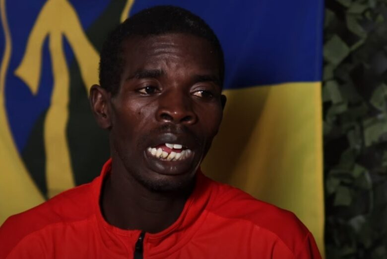 Біля Вовчанська бійці взяли в полон кенійця