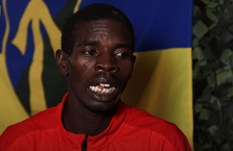 Біля Вовчанська бійці взяли в полон кенійця