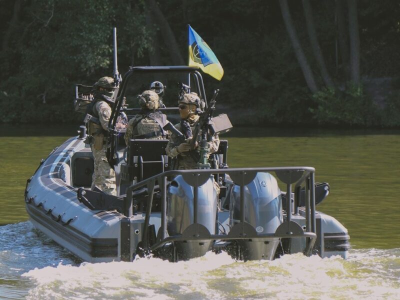 Бійці ГУР провели вдалий рейд на Тендрівську косу