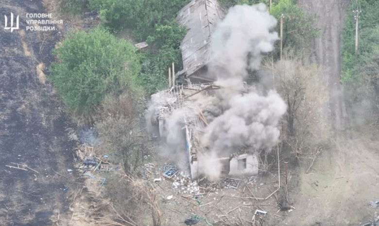 Бійці ГУР знищили на Донеччині групу військових РФ