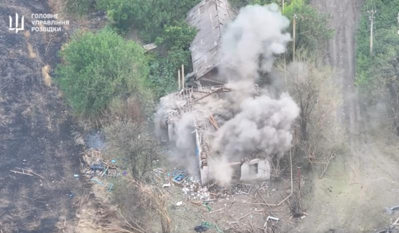 Бійці ГУР знищили на Донеччині групу військових РФ