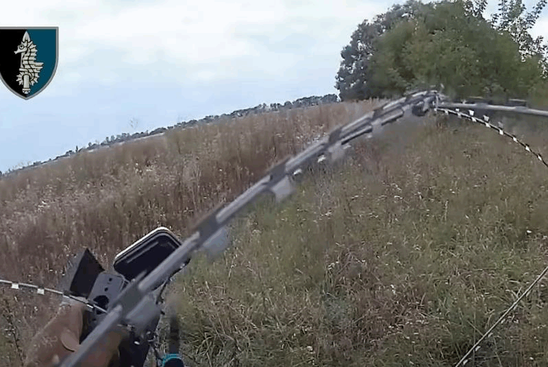 Бійці ССО і ГУР знищили у Росії трьох військових та захопили зброю