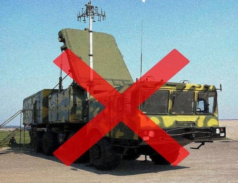 Бійці ССО уразили радар комплексу С-400 в Криму