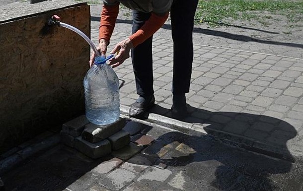 Близько 250 тисяч осіб на ТОТ Луганщини залишилися без води