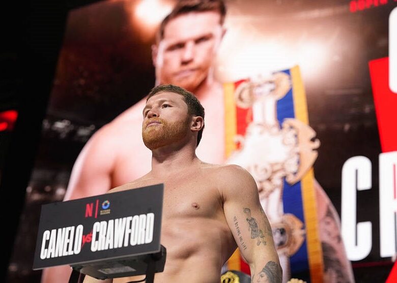 Боб Арум про бій Кроуфорда з Канело: Теренс переможе і змусить його піти