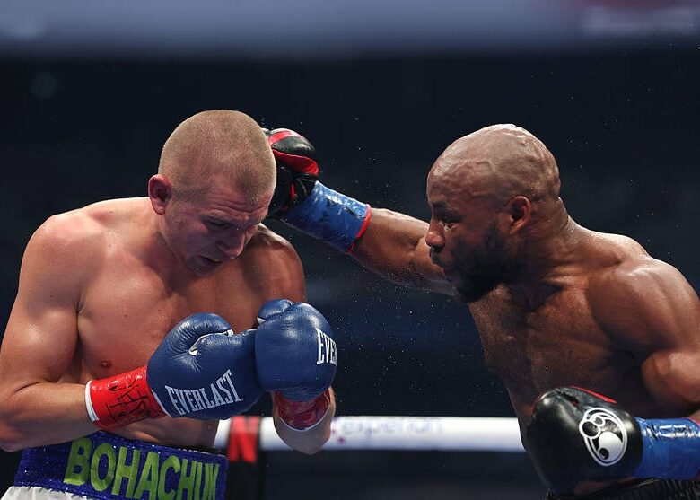 Богачук у другому бою з Адамсом реваншуватися не зміг