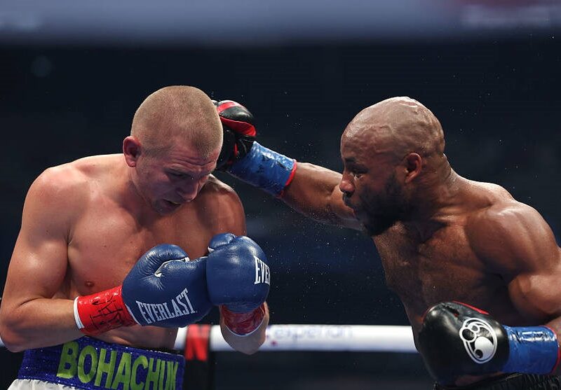 Богачук у другому бою з Адамсом реваншуватися не зміг