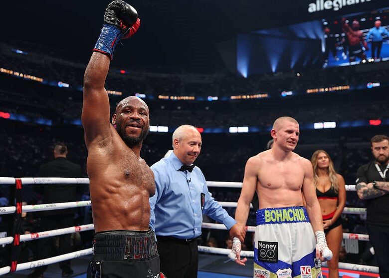 Богачук зазнав несподіваної поразки від Адамса