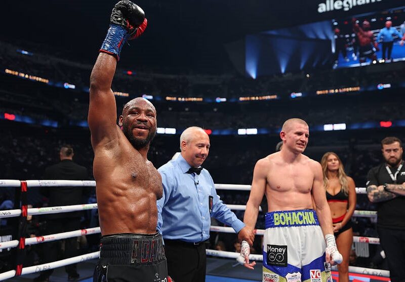 Богачук зазнав несподіваної поразки від Адамса