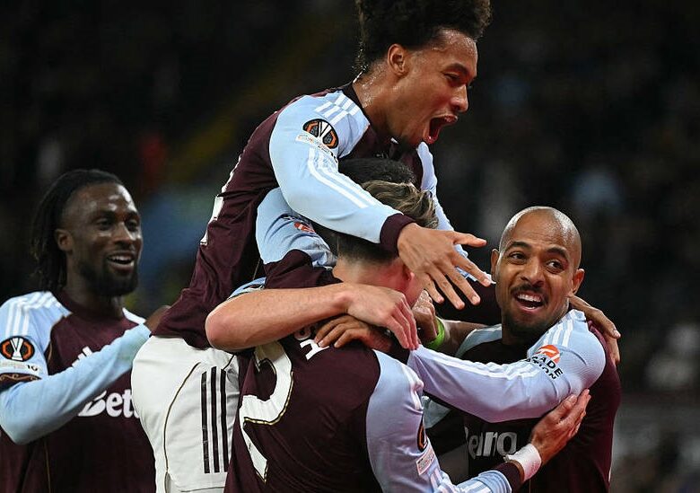 Болонья в основній сітці Ліги Європи поступається Астон Віллі в першій грі