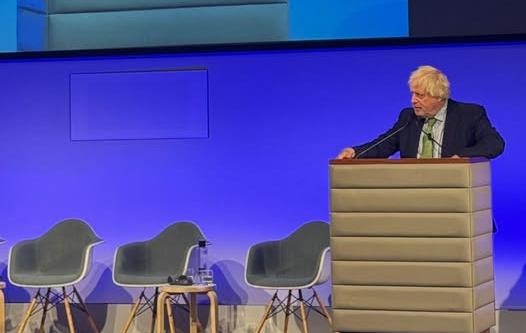 Борис Джонсон закликав Захід надати Укріїні ресурси для боротьби