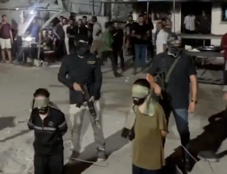 Бойовики ХАМАС стратили на вулиці Гази трьох людей