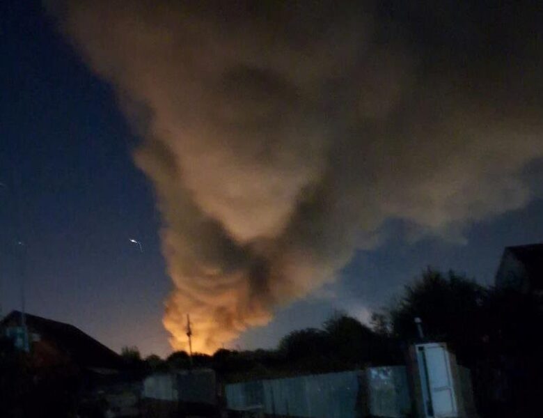 БПЛА атакували черговий російський НПЗ – соцмережі