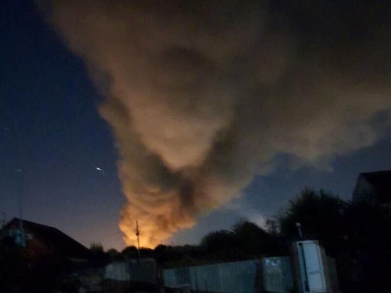 БПЛА атакували черговий російський НПЗ – соцмережі