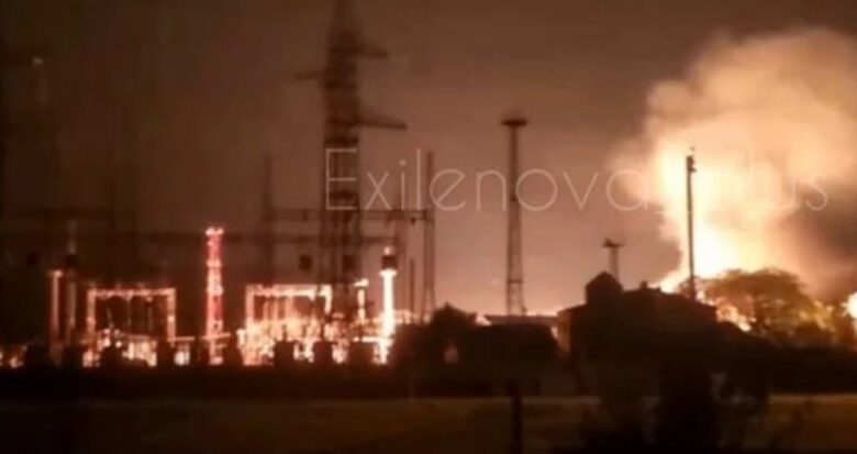 БпЛА атакували підстанцію у Краснодарському краї