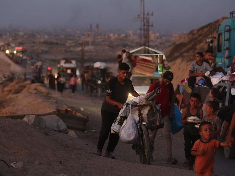 Британія, Франція та Німеччина закликали Ізраїль зупинити наступ у Газі