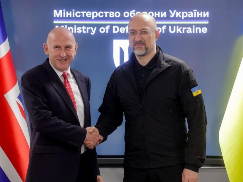 Британія озброїла ЗСУ на £1 млрд з активів Росії