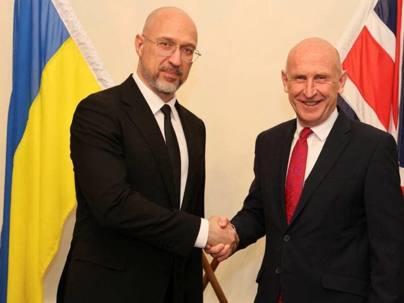 Британія вироблятиме українські БпЛА-перехоплювачі