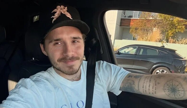 Бруклін Бекхем уперше прокоментував чутки про конфлікт із батьками