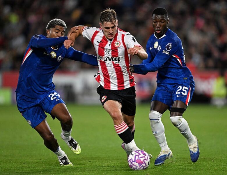 Челсі відігрався, проте утримати перемогу над Брентфордом не вдалося