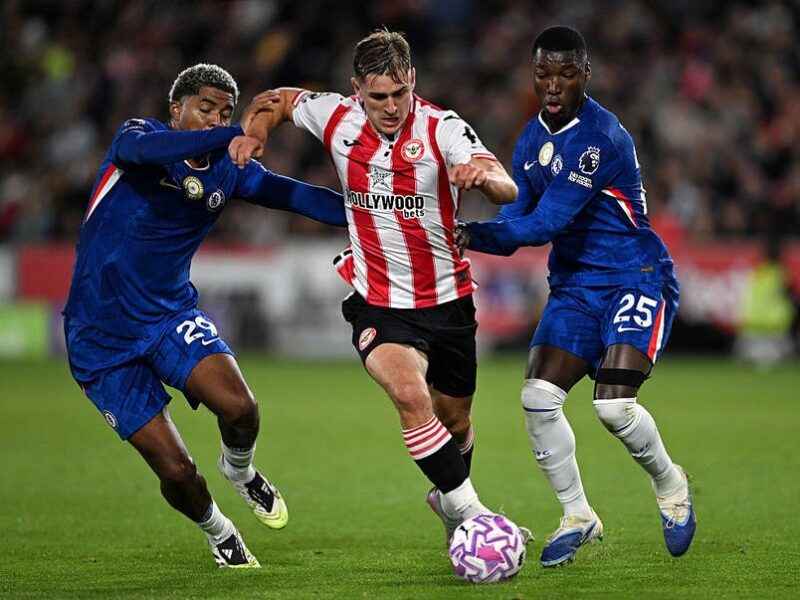 Челсі відігрався, проте утримати перемогу над Брентфордом не вдалося