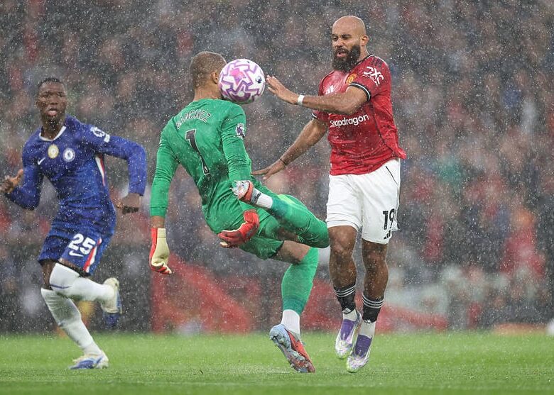 Челсі зіграло надзвичайно погано в матчі з Манчестер Юнайтед