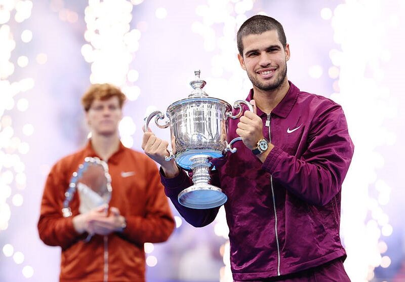 Чемпіон US Open-2025 отримав привітання від Реала