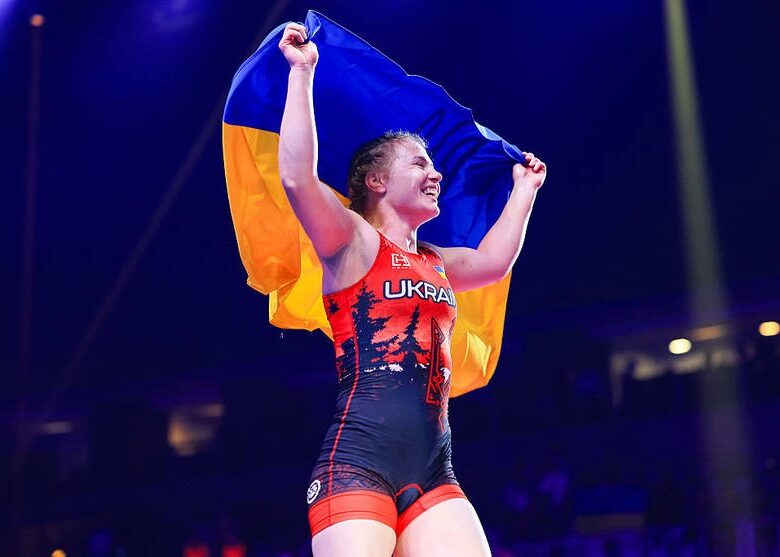 Чемпіонат світу з боротьби: Україна – у топ-7 медального заліку