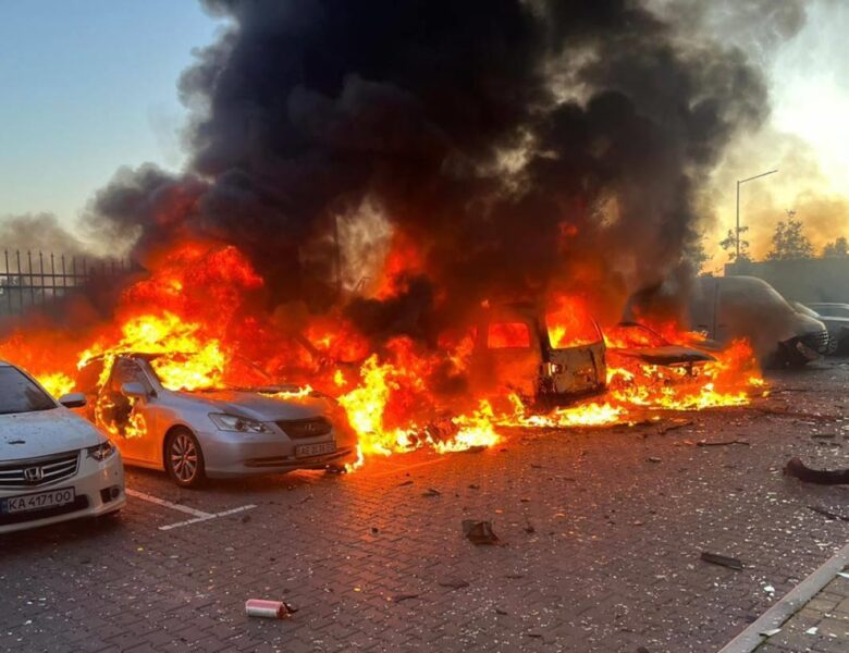 Через атаку Росії постраждали три райони Київщини