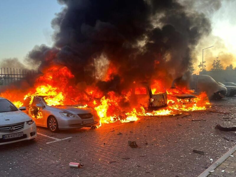 Через атаку Росії постраждали три райони Київщини