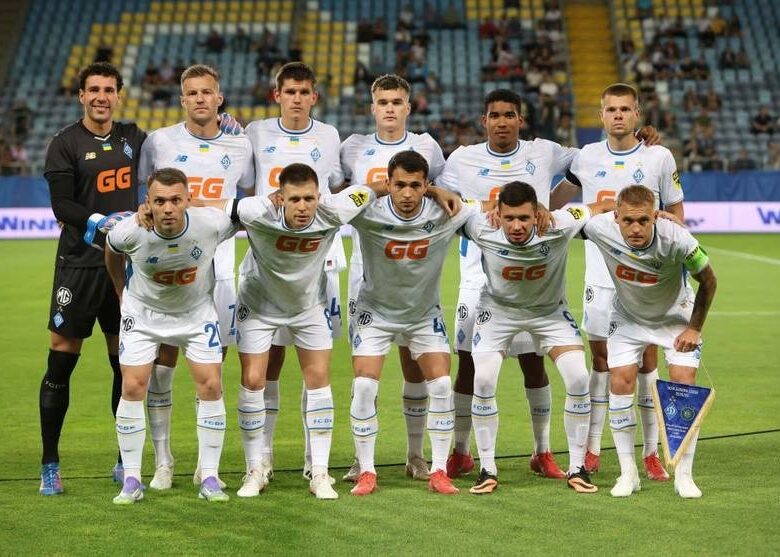 Чотири новачки Динамо потрапили до заявки на Лігу конференцій