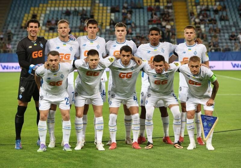 Чотири новачки Динамо потрапили до заявки на Лігу конференцій
