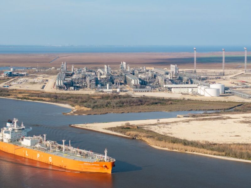 CША експортували рекордний обсяг скрапленого газу