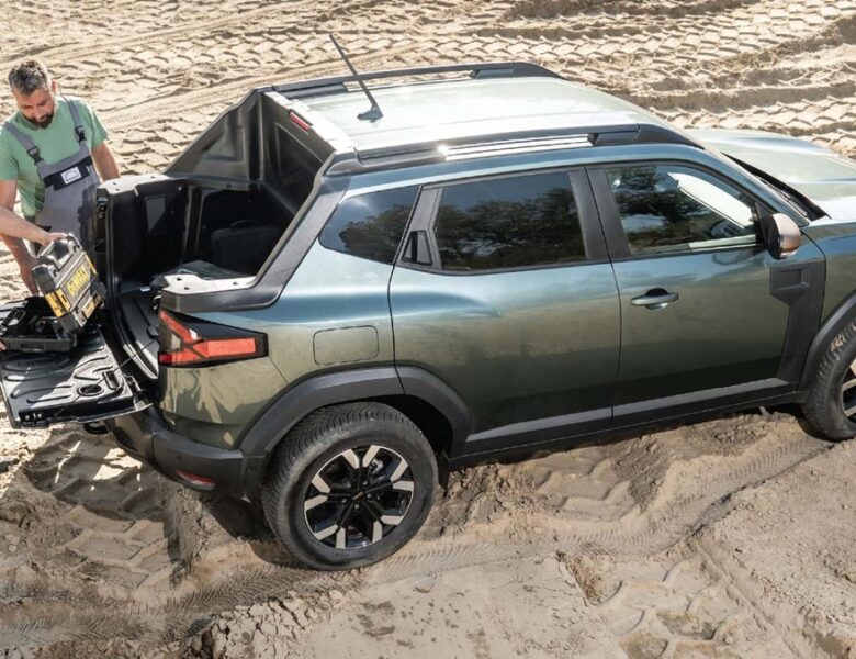 Dacia перетворила Duster на пікап і фургон