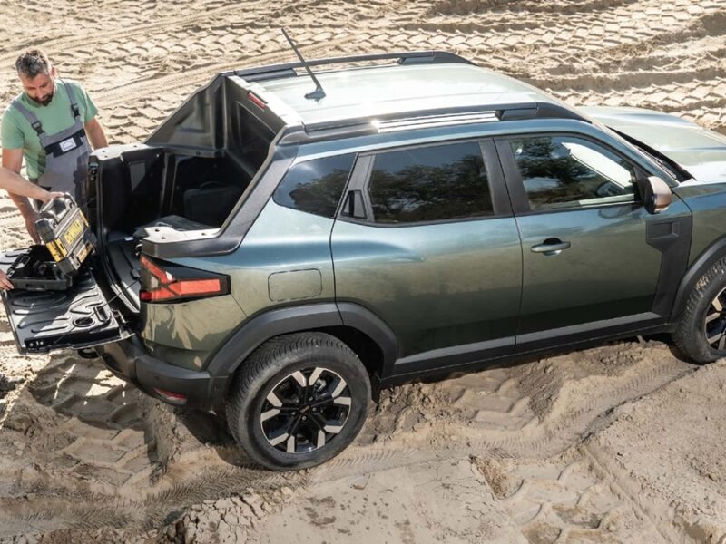 Dacia перетворила Duster на пікап і фургон