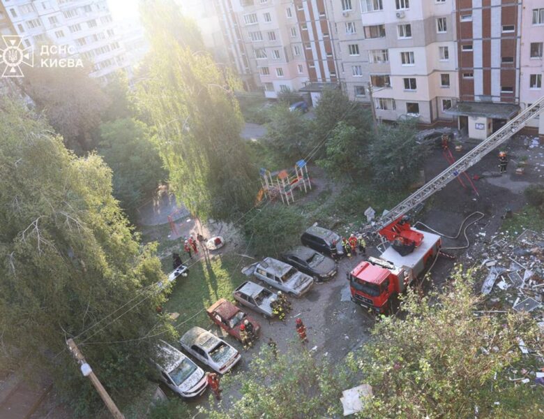 Дані про третього загиблого внаслідок удару по Києву не підтвердилися