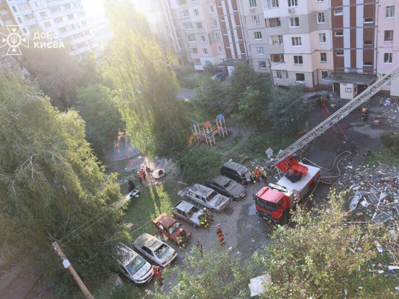 Дані про третього загиблого внаслідок удару по Києву не підтвердилися