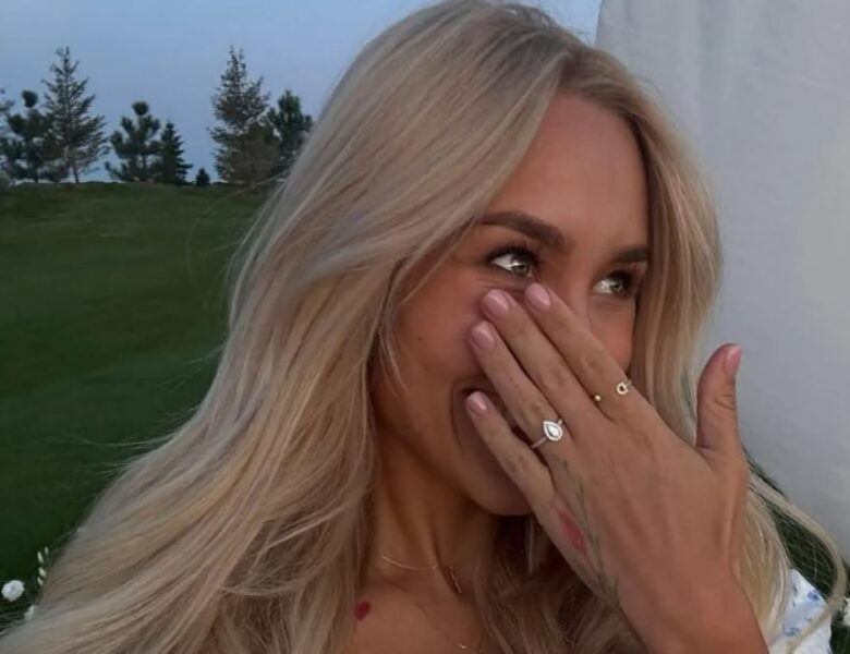 Даша Квіткова відреагувала на хейт після заручин з футболістом Динамо